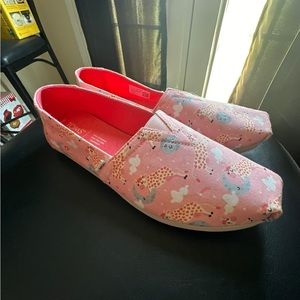 Tom’s “Over the Moon” Slip-Ons